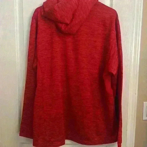 Men's Boston Red Sox Majestic Red  2018 World Series Fleece Pullover Hoodie - Picture 4 of 8